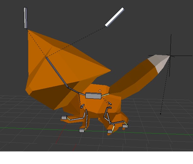 Anime Low Poly Fox preview image 7